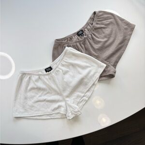 Beverly & Beck Pointelle Shorts Bundle
